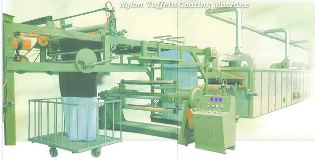 Nylon Taffeta Coating Machine