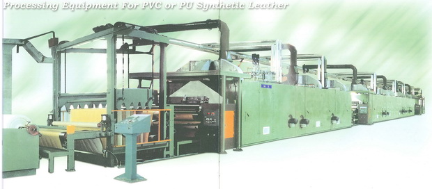 Processing Equipment for PVC or PU Synthetic Leather